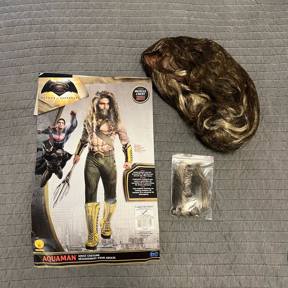 Aqua man- good condition
